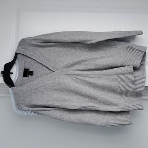 Cynthia Rowley grey sweater size small
